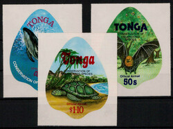 6255: Tonga - Dienstmarken