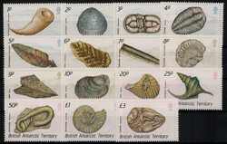 Fossilien 1990 kpl. **  (58,-)