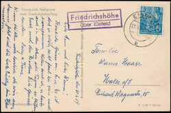 116120: Deutschland Ost, Plz Gebiet O-61, 612 Eisfeld