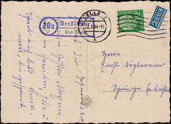 103100: Germany West, Zip Code W-30, 310 Celle