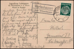 103430: Germany West, Zip Code W-34, 343 Witzenhausen