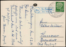 103030: Germany West, Zip Code W-29, 303 Walsrode