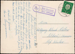 103170: Germany West, Zip Code W-31, 317 Gifhorn