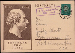 103100: Germany West, Zip Code W-30, 310 Celle