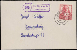 103340: Germany West, Zip Code W-33, 334 Wolfenbüttel