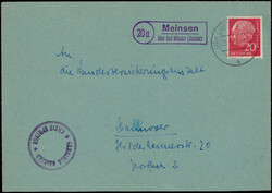 103250: Germany West, Zip Code W-32, 325 Hameln