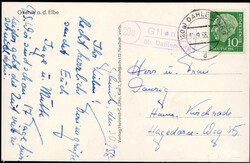 103130: Germany West, Zip Code W-31, 313 Lüchow- Niedersachsen