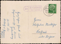 103130: Germany West, Zip Code W-31, 313 Lüchow- Niedersachsen