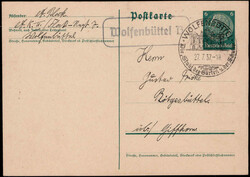 103340: Germany West, Zip Code W-33, 334 Wolfenbüttel