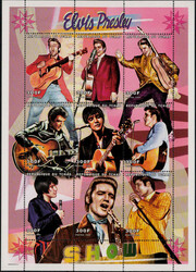 Elvis Presley Kleinbogen 1999 **