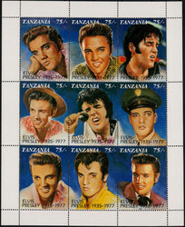 Elvis Presley Kleinbogen **