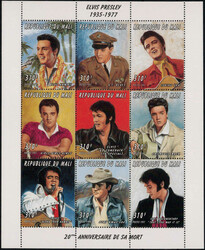 Elvis Presley Kleinbogen 1997 **