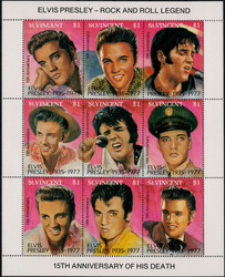 Elvis Presley Kleinbogen **