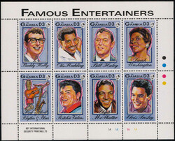 Entertainer-Kleinbogen **