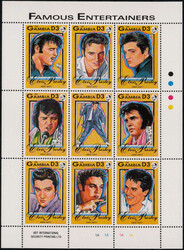 Elvis Presley-Kleinbogen **