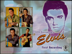 Elvis Presley-Kleinbogen 2004 **