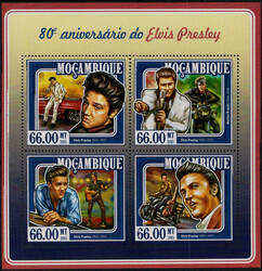 Elvis Presley-Kleinbogen 2015 **