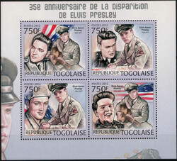 Elvis Presley-Kleinbogen 2012 **