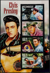 Elvis Presley-Kleinbogen 2016 **