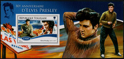 Elvis Presley-Block 2015 **