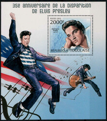 Elvis Presley-Block 2012 **