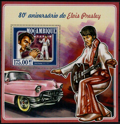 Elvis Presley-Block 2015 **