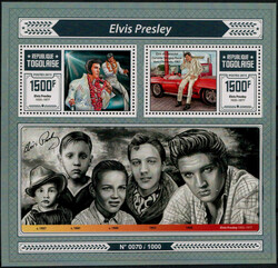 Elvis Presley-Block 2015  **