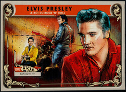 Elvis Presley-Block 2016 **