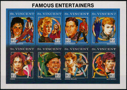 Entertainer-Kleinbogen **