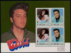 Elvis Presley-Kleinbogen **