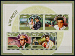 Elvis Presley-Kleinbogen 2014 **