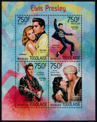 Elvis Presley-Kleinbogen 2014 **