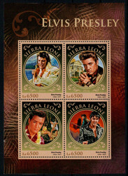 Elvis Presley-Kleinbogen 2016 **