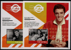 Elvis Presley-Blockpaar **