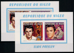 Elvis Presley-Blockpaar **