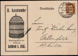 102840: Germany West, Zip Code W-28, 284 Diepholz