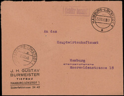 1291: Postage paid on entires, emergency issues - Cancellations and seals