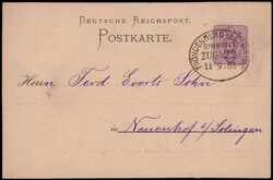 105860: Deutschland West, Plz Gebiet W-58, 586 Iserlohn - Stempel