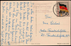 112130: Germany East, Zip Code O-21, 213 Prenzlau - Cancellations and seals