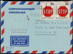 30 Pf. Regeln im Straßenverkehr 1971 (2) als MEF. auf ...