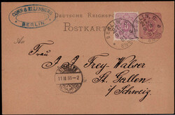 105: Berliner Postgeschichte - Stempel
