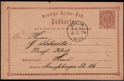 105: Berlin Postal History - Cancellations and seals