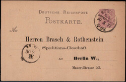 105: Berliner Postgeschichte - Stempel
