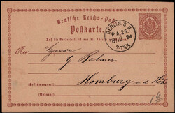 105: Berlin Postal History - Cancellations and seals