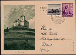 4175: Liechtenstein - Postal stationery