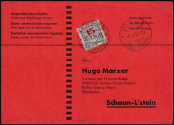 4175: Liechtenstein - Postage due stamps