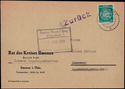 1381: GDR official mail - Official stamps