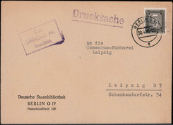 1385: GDR Official Secret - Official stamps