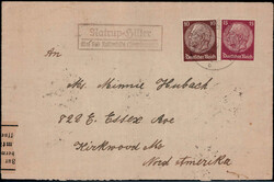 Natrup-Hilter über Bad Rothenfelde (Teutoburger W.)  W-4502,  ...