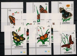 Schmetterlinge 1990 kpl. **  25,-)